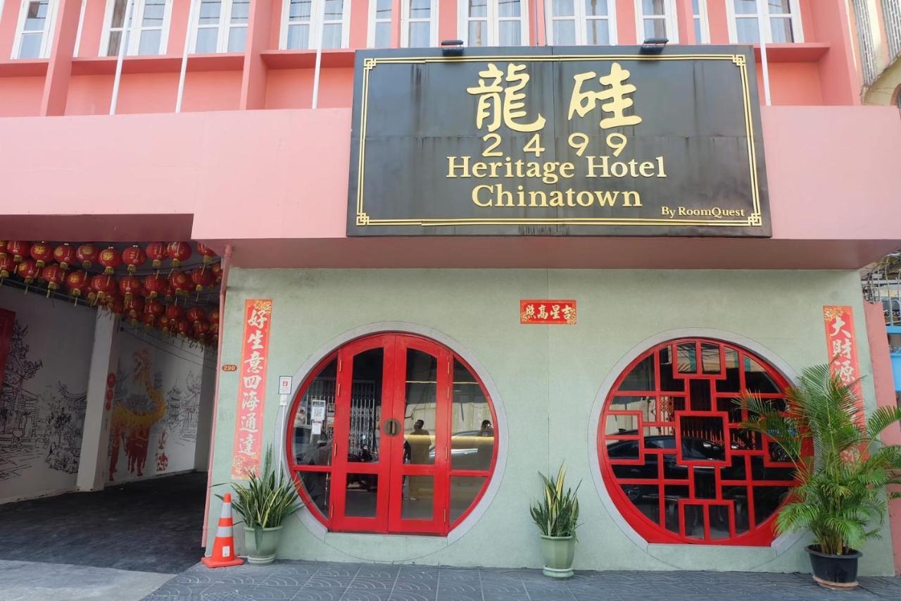 2499 Heritage Chinatown Bangkok Hotel By Roomquest Bagian luar foto
