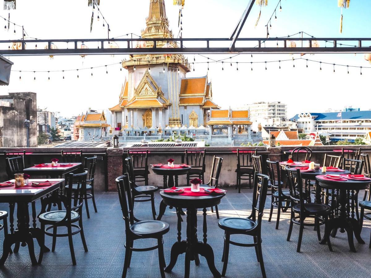 2499 Heritage Chinatown Bangkok Hotel By Roomquest Bagian luar foto