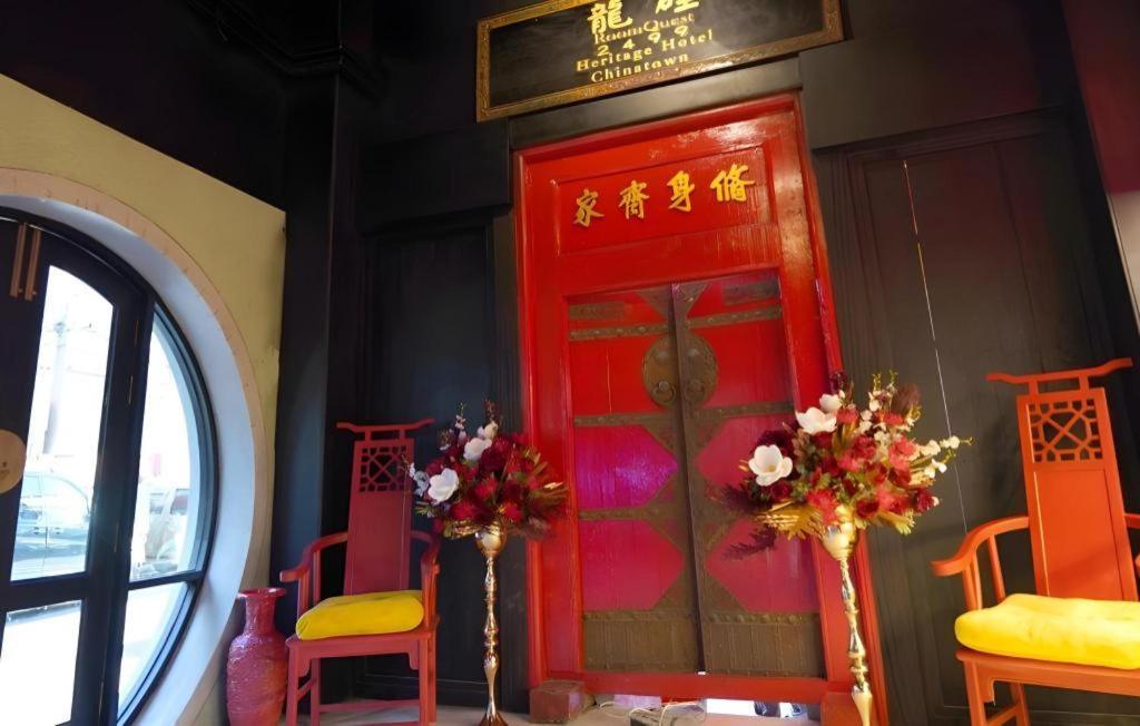 2499 Heritage Chinatown Bangkok Hotel By Roomquest Bagian luar foto