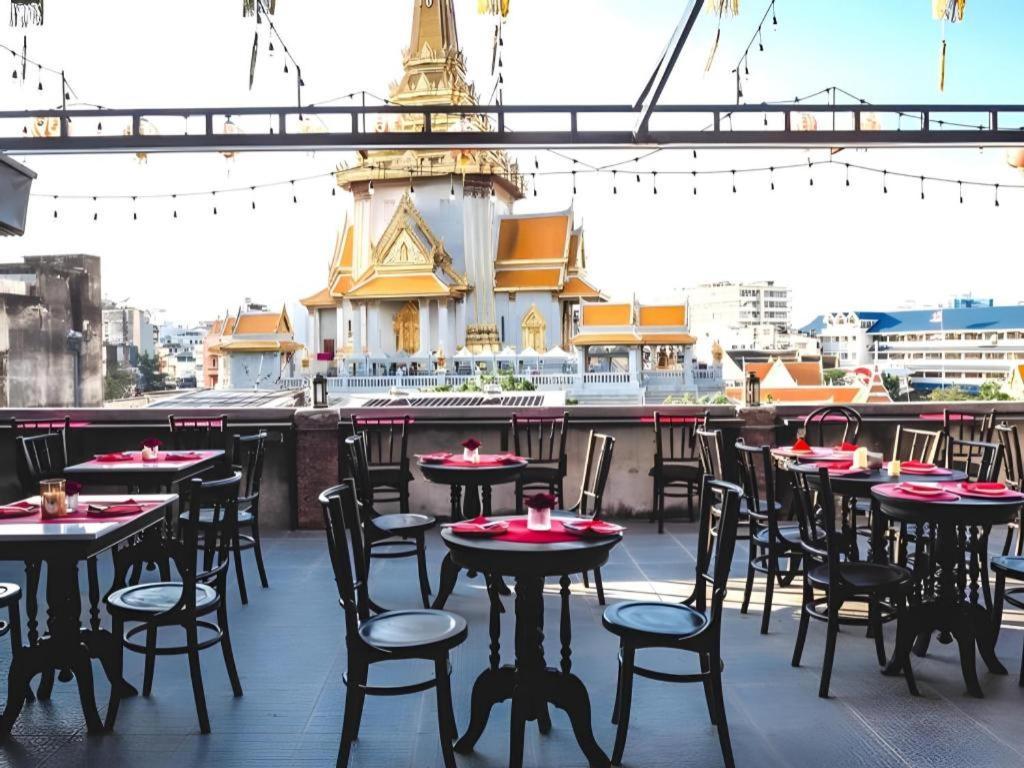 2499 Heritage Chinatown Bangkok Hotel By Roomquest Bagian luar foto