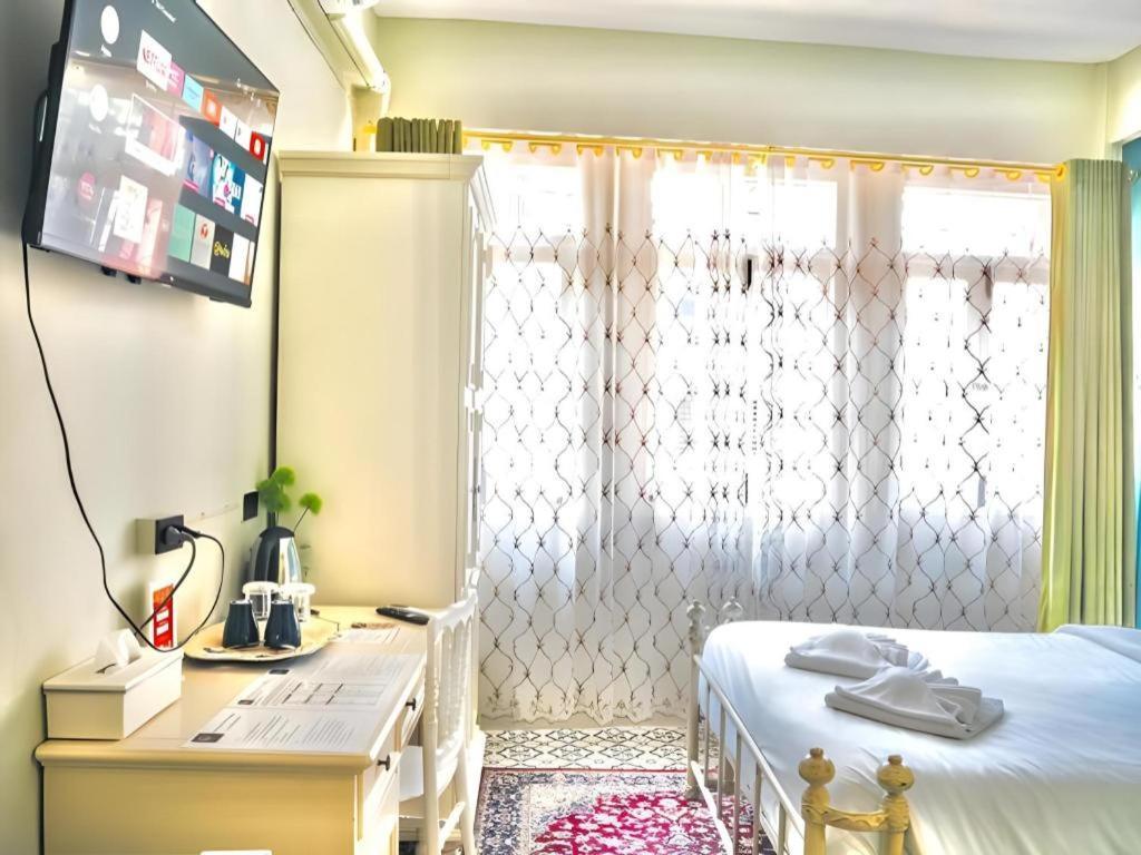 2499 Heritage Chinatown Bangkok Hotel By Roomquest Bagian luar foto