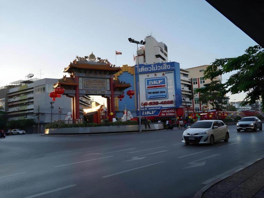 2499 Heritage Chinatown Bangkok Hotel By Roomquest Bagian luar foto