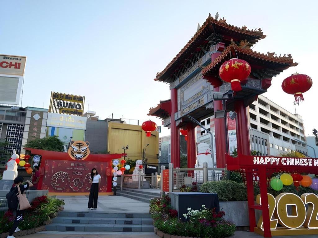 2499 Heritage Chinatown Bangkok Hotel By Roomquest Bagian luar foto