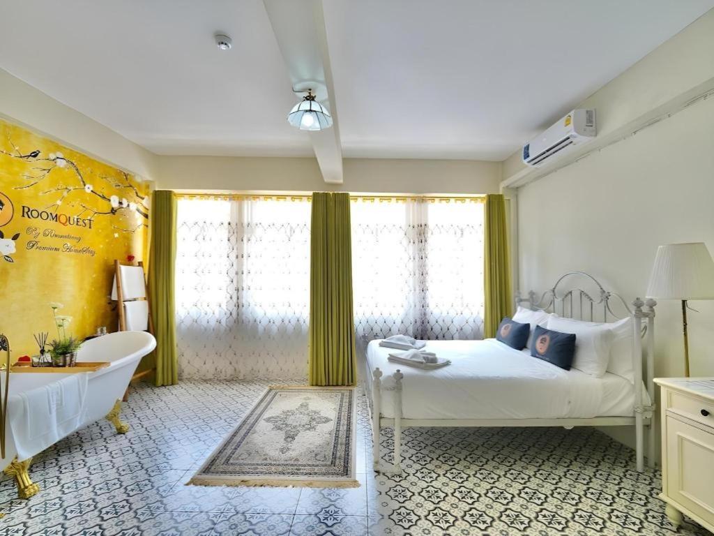 2499 Heritage Chinatown Bangkok Hotel By Roomquest Bagian luar foto